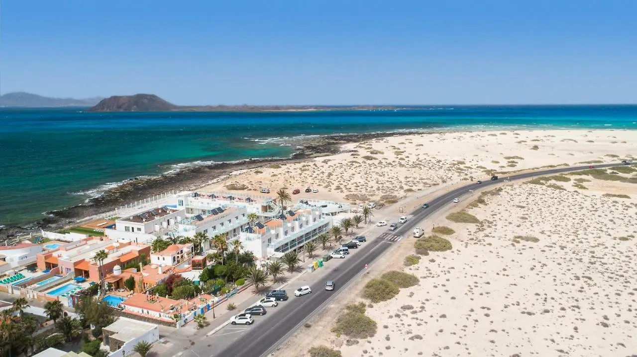 קורלחו Hotel Boutique Tao Caleta Mar ספרד